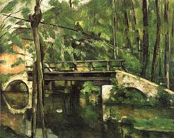 Paul Cezanne The Bridge of Maincy near Melun China oil painting art